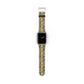 Tribal Vibes Stylish Abstract Print Watch Band - Unique Accessory for Fashion Lovers.
