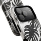 Personalized Monochrome Monstera Tropical Phone Case - Tough Magnetic MagSafe® Cases, Gifts for Nature Lovers, Stylish Phone Accessories, Gifts for Her.