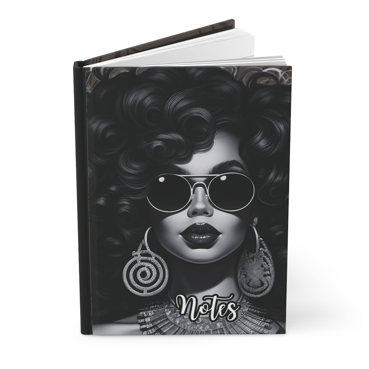 Stylish Hardcover Journal for Dreamers, Note-Taking, Gift for Her, Inspirational Journal, Motivational Notebook