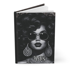 Stylish Hardcover Journal for Dreamers, Note-Taking, Gift for Her, Inspirational Journal, Motivational Notebook