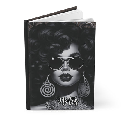 Stylish Hardcover Journal for Dreamers, Note-Taking, Gift for Her, Inspirational Journal, Motivational Notebook