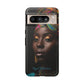 Regal Reflections: African Majesty iPhone, Samsung and Google Tough Phone Cases.