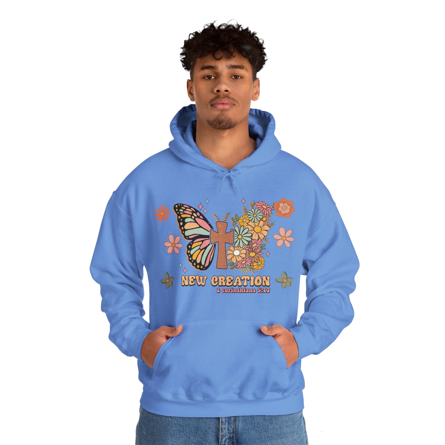 New Creation Unisex Hoodie Sweatshirt