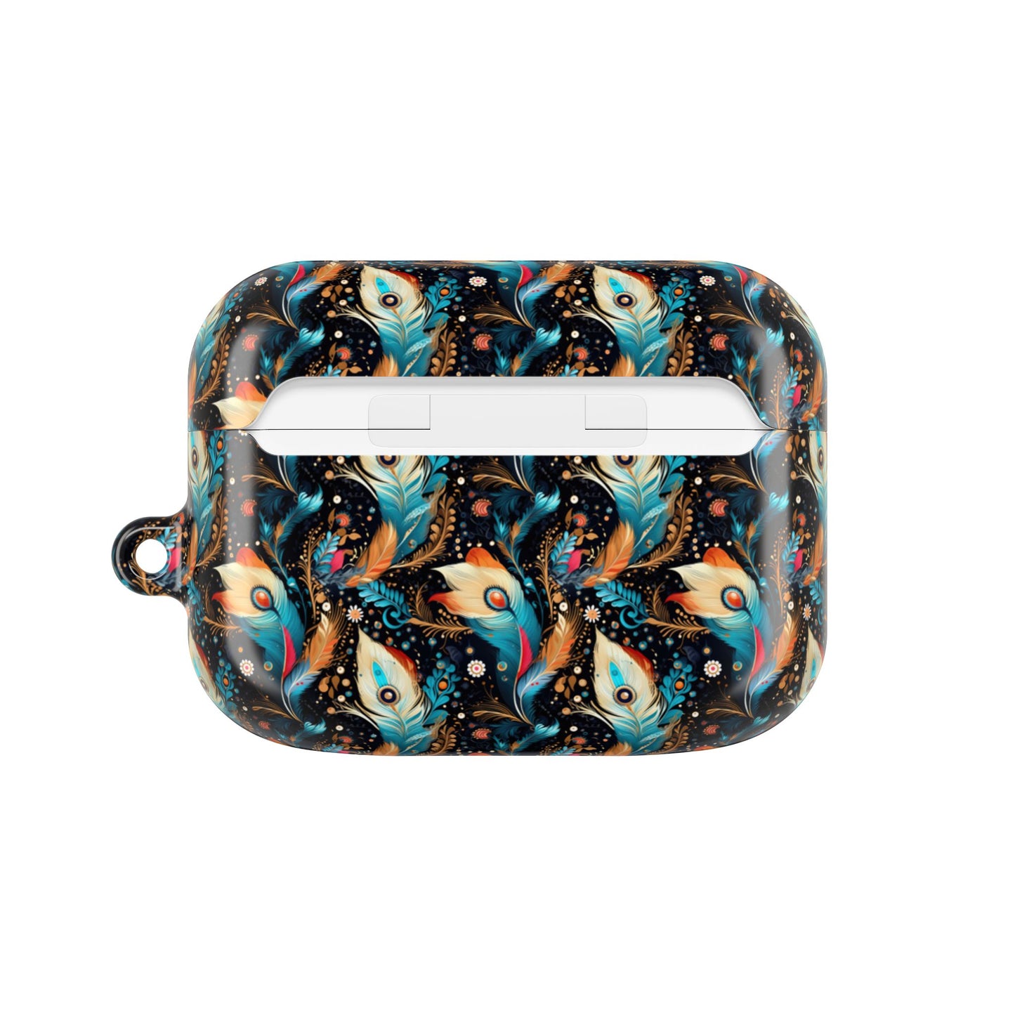 Ethereal Feathers AirPod Case | Stylish & Protective Accessory