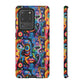 Psychedelic Visions Vibrant Samsung, iPhone and Google Pixel Phone Cases - Colorful Artistic Design