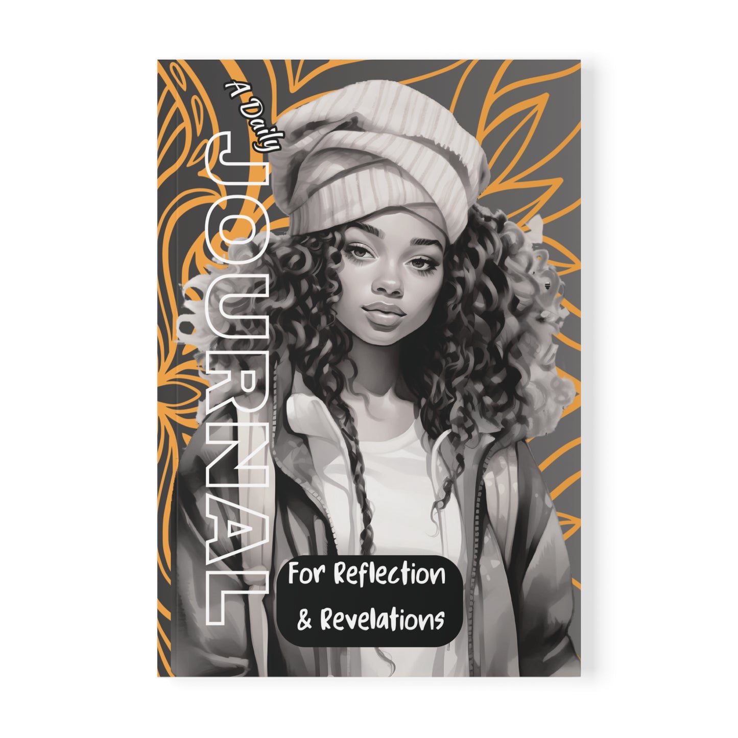 Stylish Reflection Journal, A5 Softcover Notebook for Inspiration, Daily Journaling, Creative Writing, Meditation, Gift Ideas