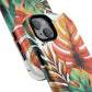 Tropical Monstera Leaf Phone Case - Stylish Tough Magnetic Cases, Floral Protection, Summer Vibe, Gift for Nature Lovers, Trendy Mobile Accessories