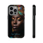 Regal Reflections: African Majesty iPhone, Samsung and Google Tough Phone Cases.