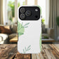 Stylish Tough iPhone Magnetic Cases with Leaf Design, iPhone Protection Cases, Greenery iPhone Covers, Eco-Friendly iPhone Accessories, Gift for Her.