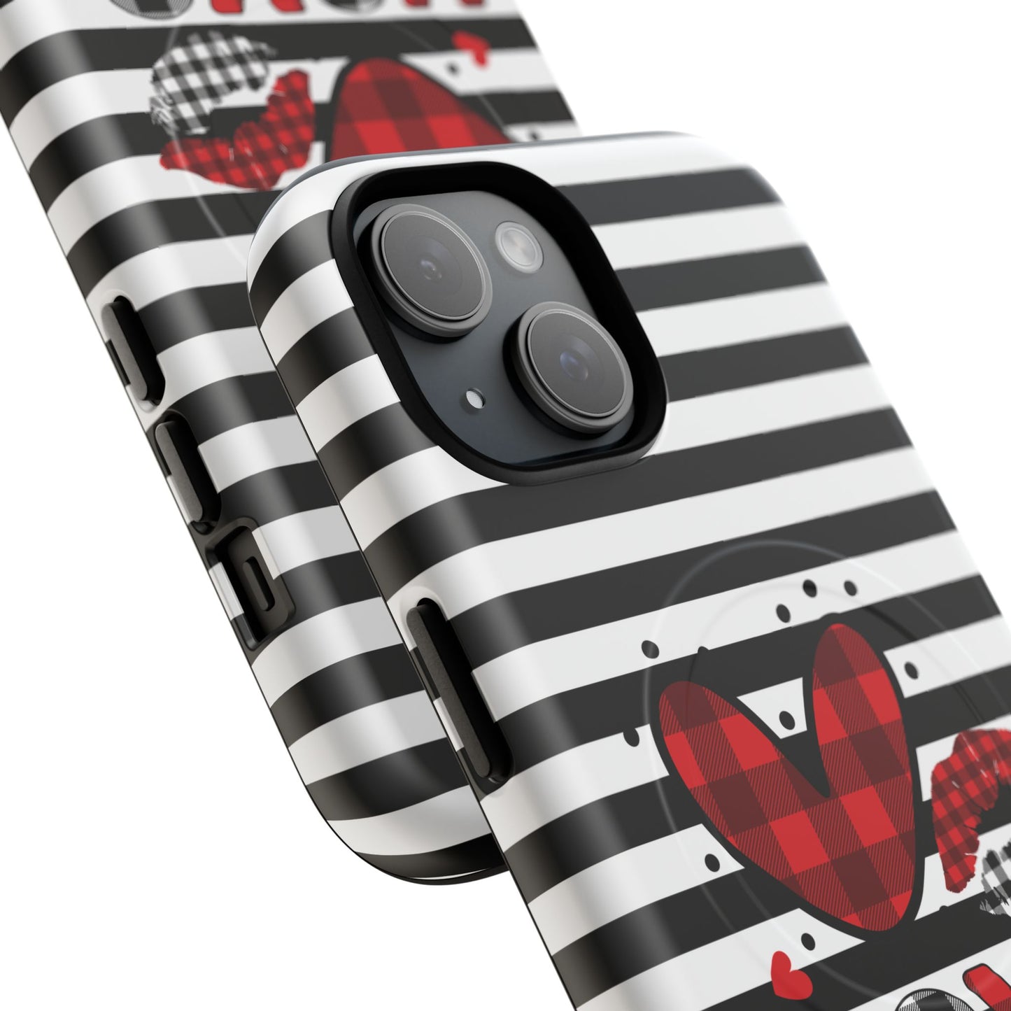 Stylish Tough Magnetic Phone Cases, Trendy Gifts for Her, Holiday Accessories, Floral Design, Cute Phone Protection