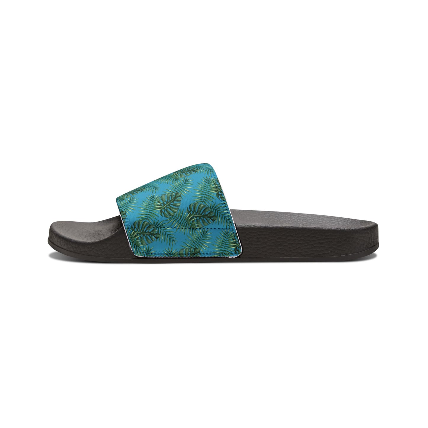 Turquoise Tropical Bliss Women's Removable-Strap Sandals