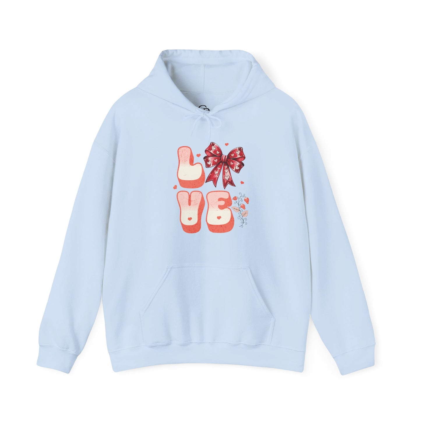 LOVE Coquette Unisex Gildan Hoodie Sweatshirt