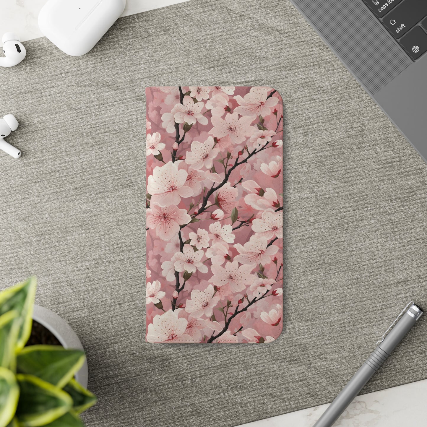 Cherry Blossom iPhone and Samsung Flip Cases