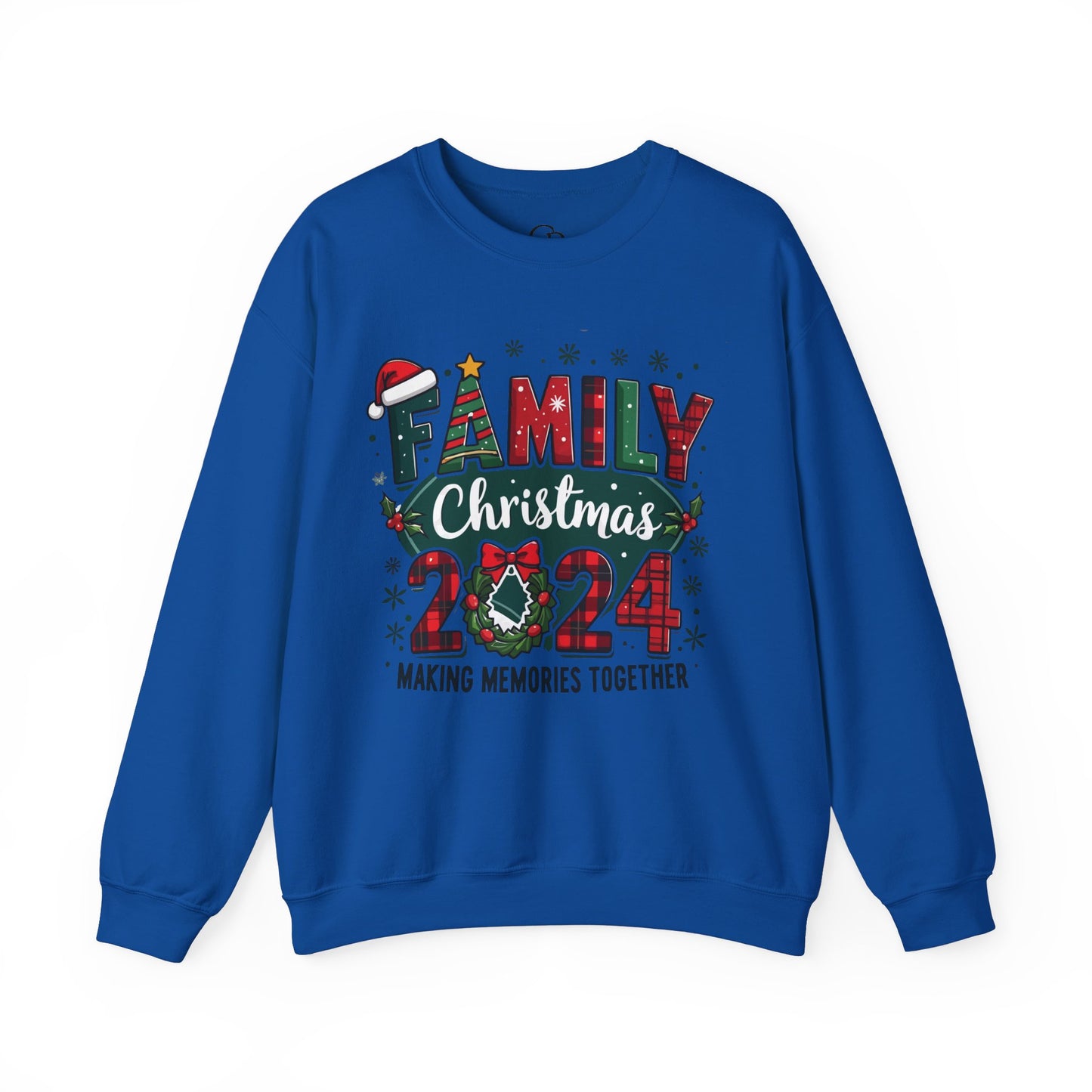 Family Christmas Unisex Heavy Blend™ Crewneck Sweatshirt
