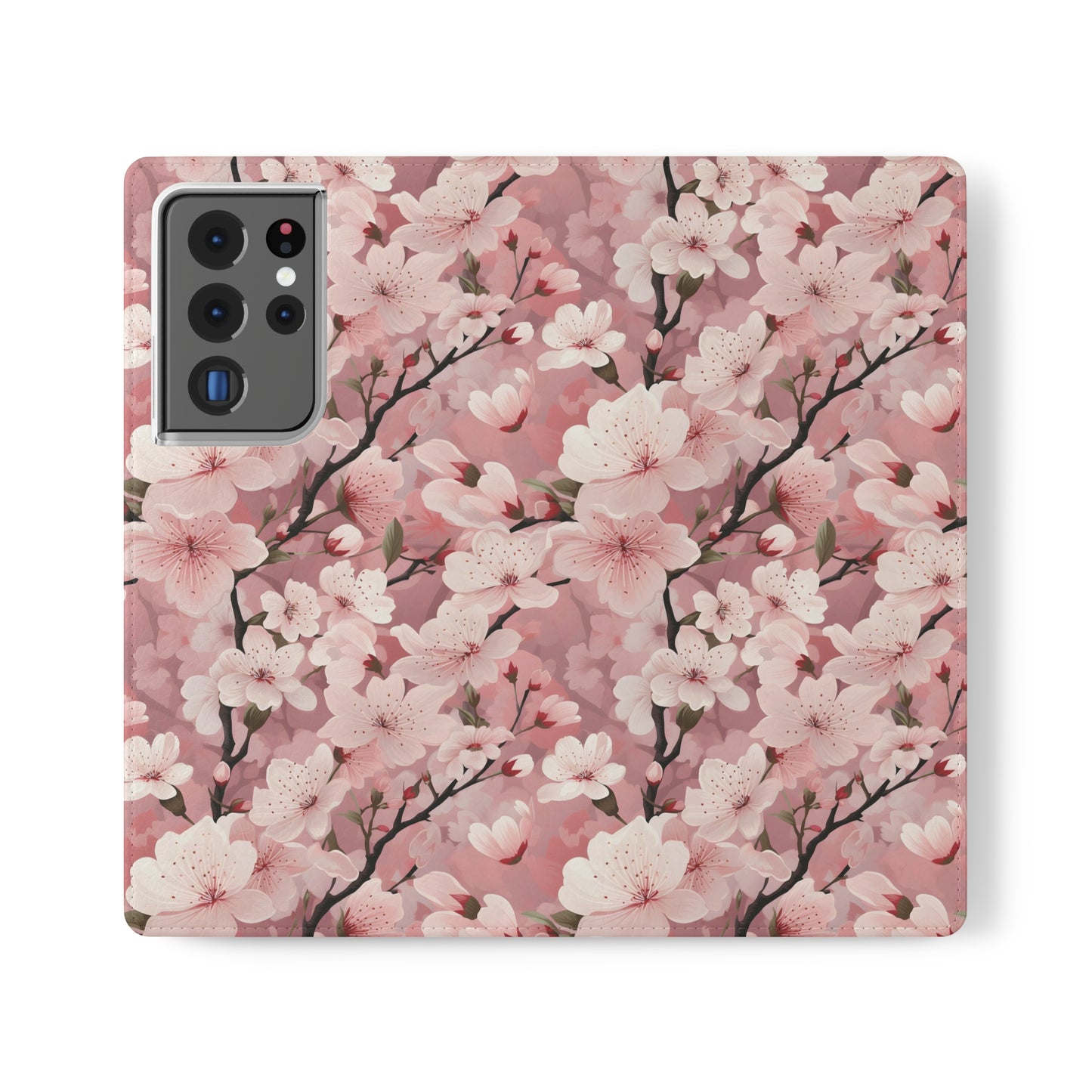 Cherry Blossom iPhone and Samsung Flip Cases