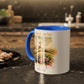 Inspirational Colorful Mug - True Story, He's Not Here! - Perfect for Gifting & Everyday Use