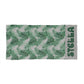 Tropical Bliss Grey Beach Towel
