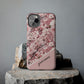 Personalized Cherry Blossom iPhone and Samsung Tough Phone Cases