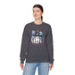 Polka Dot Pumpkin Charm Unisex Heavy Blend™ Crewneck Sweatshirt