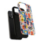 Vibrant Phone Case,  Magnetic iPhone Cover, Colorful Abstract Protection, Trendy Gift, Unique Tech Accessory, Art Phone Case