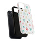 Pet Lover Magnetic iPhone Case - Cute Paw Print Design, Tough Magnetic Cases for Dog and Cat Owners, Gift for Animal Lovers