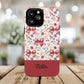 Personalized Rosette Coquette Floral Phone Case - Tough MagSafe® Magnetic Cases, Protective Cover, Stylish Tech Accessory, Gifts for Her