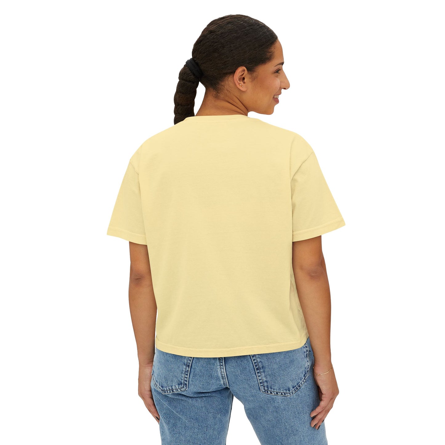 Love Always Women's Comfort Colors Boxy Tee