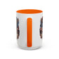 4th of July Eagle Coffee Mug — Patriotic American Flag Accent Mug (11/15oz)