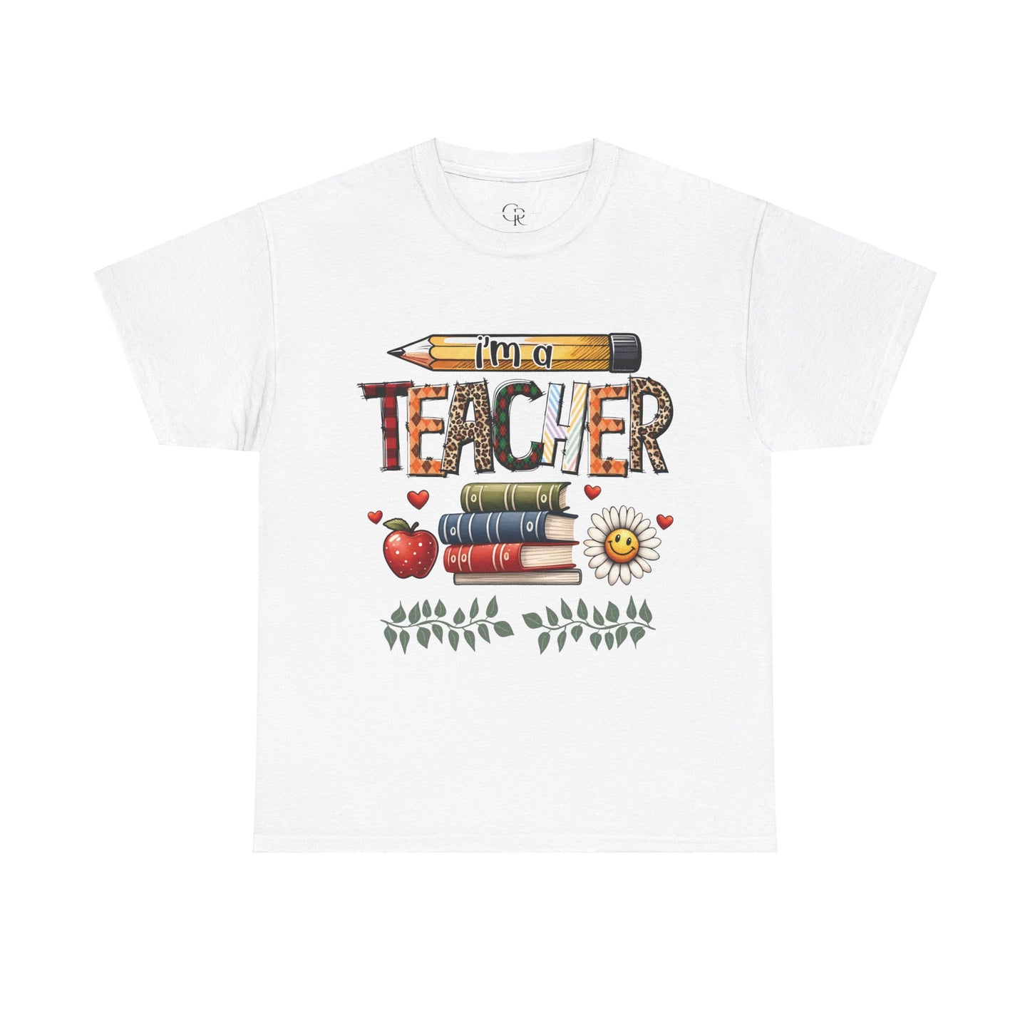 Teachers are Heros Unisex Heavy Cotton Tee