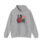 LOVE Always Unisex Gildan Hoodie Sweatshirt