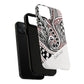 InkWhirl Fusion Stylish Tough Magnetic iPhone Case,  Unique Design, Gift for Him/Her, Trendy Accessory, Artist Collaboration, Durable Protection,Magsafe iPhone case