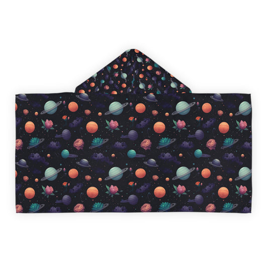 Galactic Dreams Youth Hooded Towel