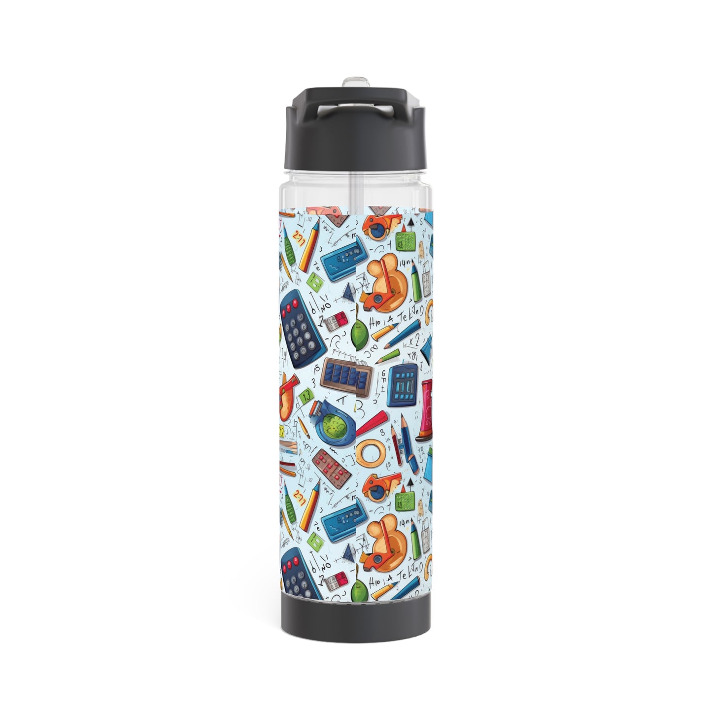 Academic Adventures Infuser Water Bottle