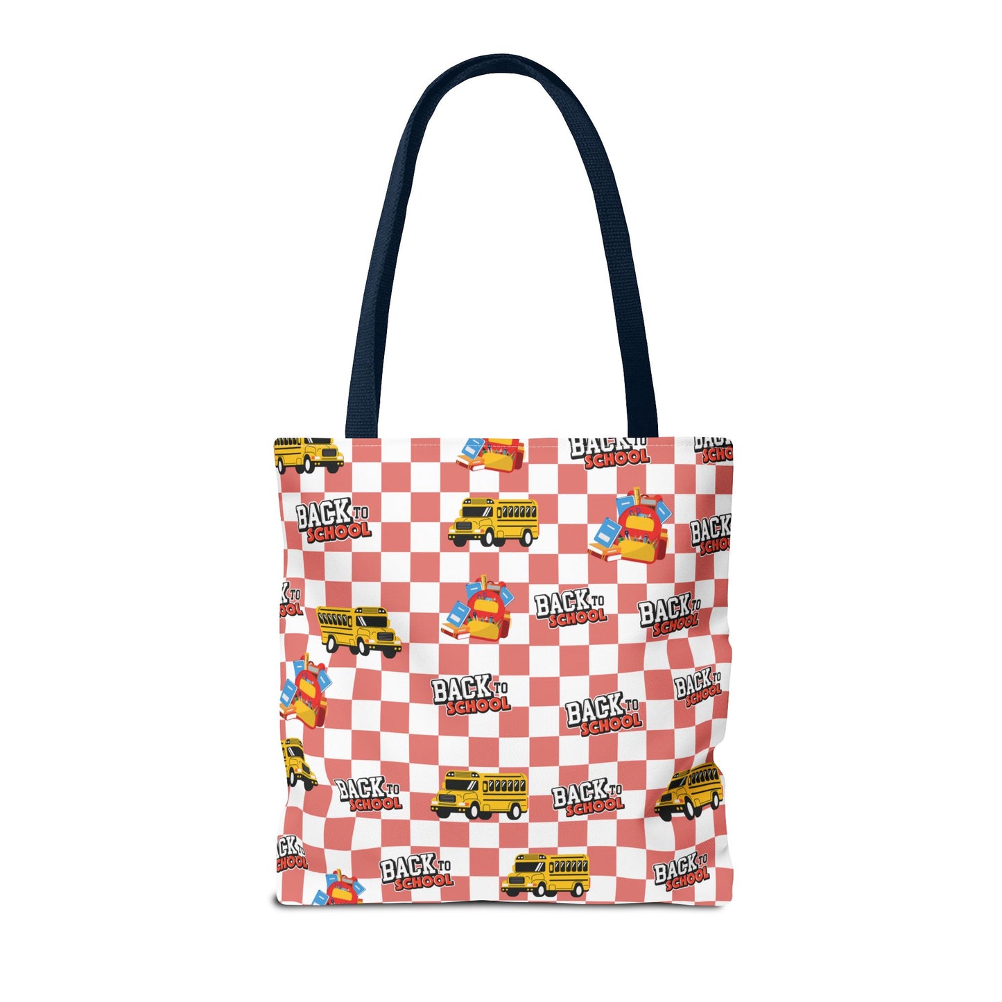 Personalized Red SchoolYard Chic Composition Book Inspired Tote Bag, Back to School Tote, Teacher Gift, Kids Bag, Custom Name Bag, Educational Accessories, Back to School Tote Bag.