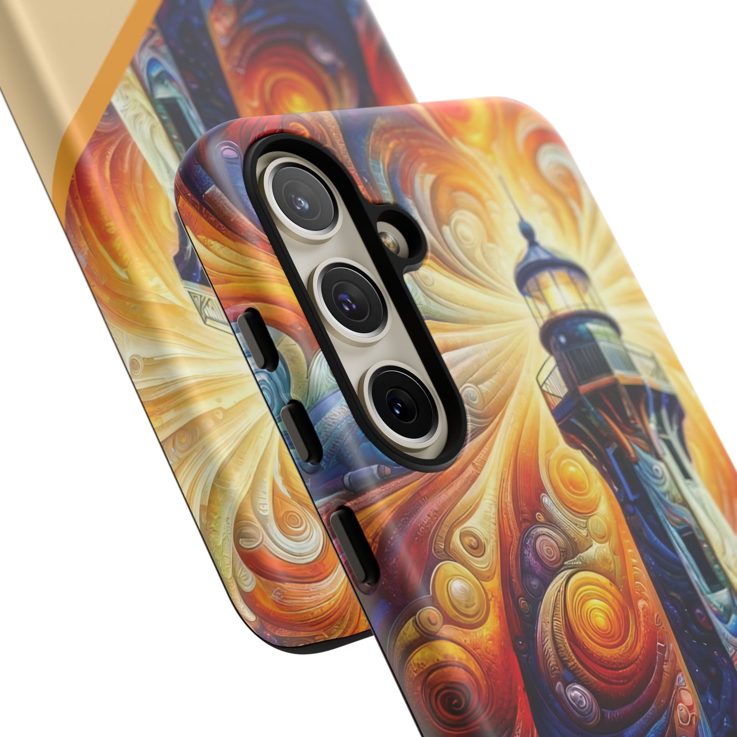 Personalized Cosmic Beacon Tough Samsung and Google Phone Cases
