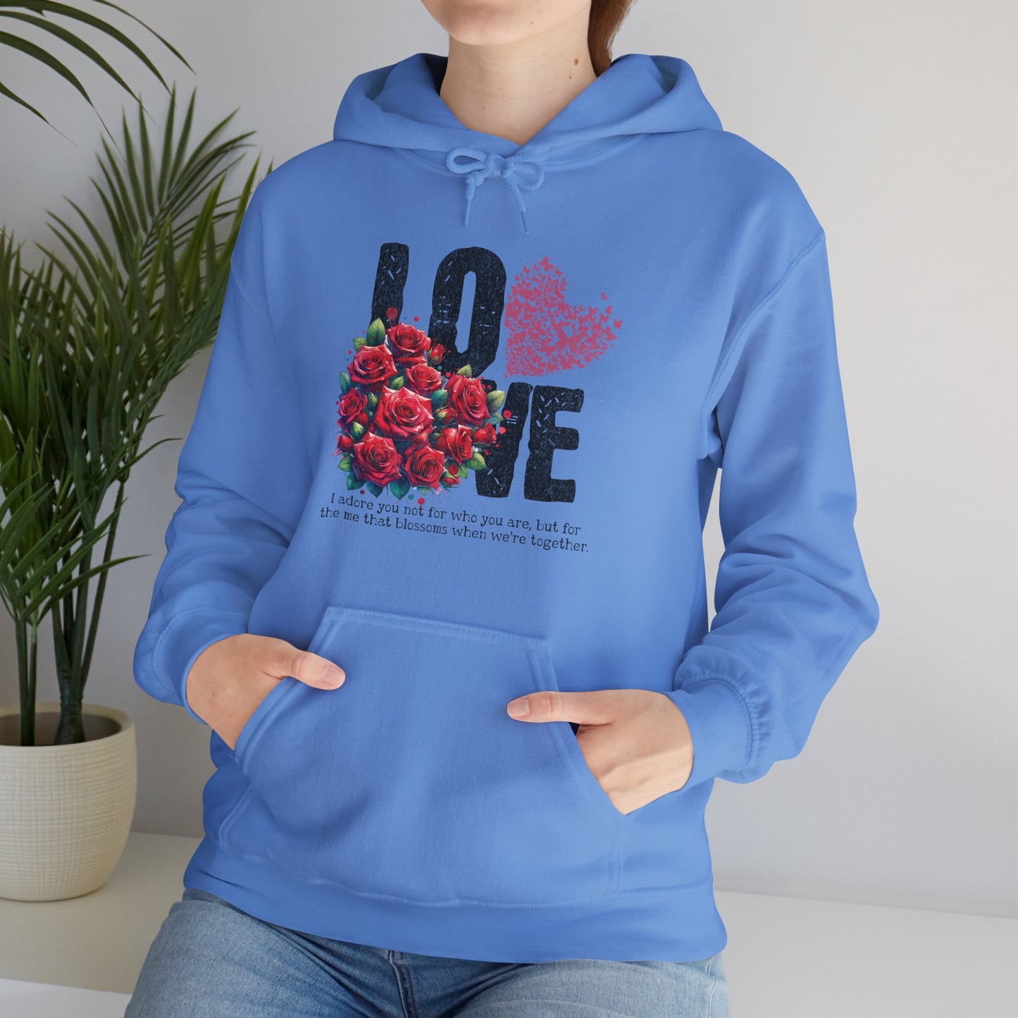 LOVE Always Unisex Gildan Hoodie Sweatshirt