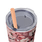 Cherry Blossom Skinny Tumbler with Straw - 20oz Floral Drinkware