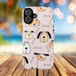 Cute Dog iPhone Case, Tough Magnetic Cases for Pet Lovers, Dog-Themed Accessories, Gift for Dog Owners, Unique iPhone Cover