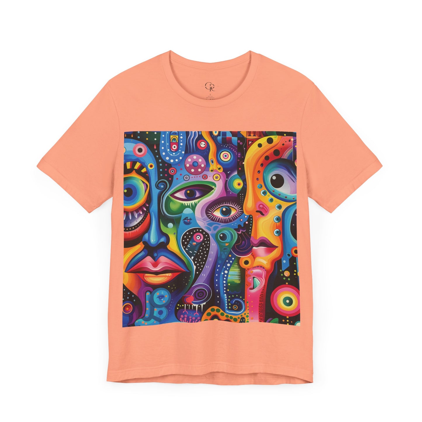 Psychedelic Visions Unisex Jersey Short Sleeve Tee