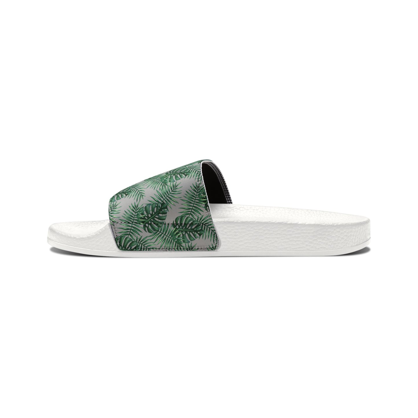 Grey Tropical Bliss Women's Removable-Strap Sandals