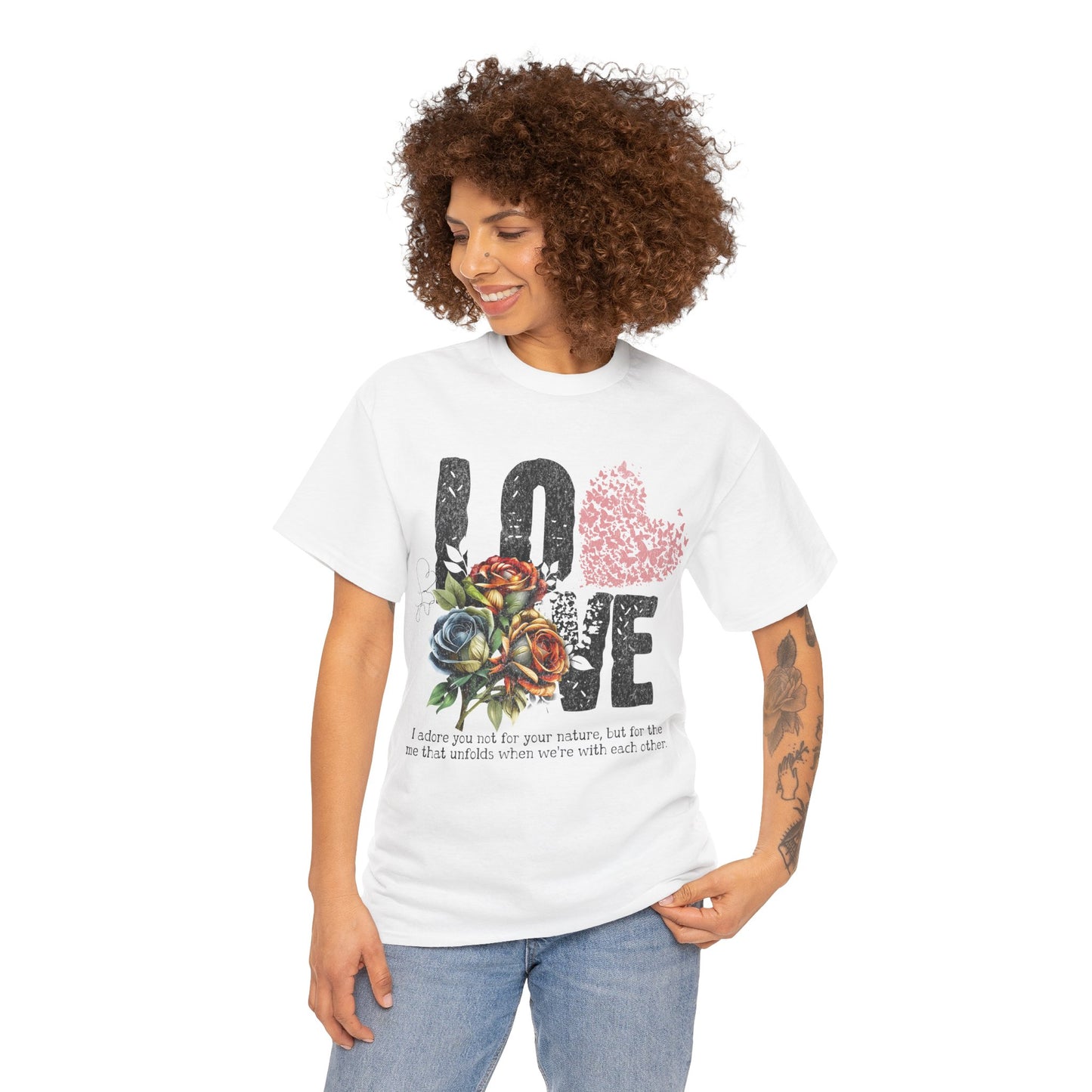 LOVE Always Unisex Heavy Gildan Cotton Tee.