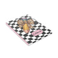 Wild Style Checkered Hardcover Notebook with Puffy Covers (PY)