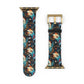 Ethereal Feathers Colorful Design Watch Band - Perfect Gift for Art Lovers,