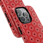 Stylish Geometric Magnetic iPhone Cases, Floral iPhone Cover, Durable Smartphone Cases, Trendy Accessories, Gift for Her