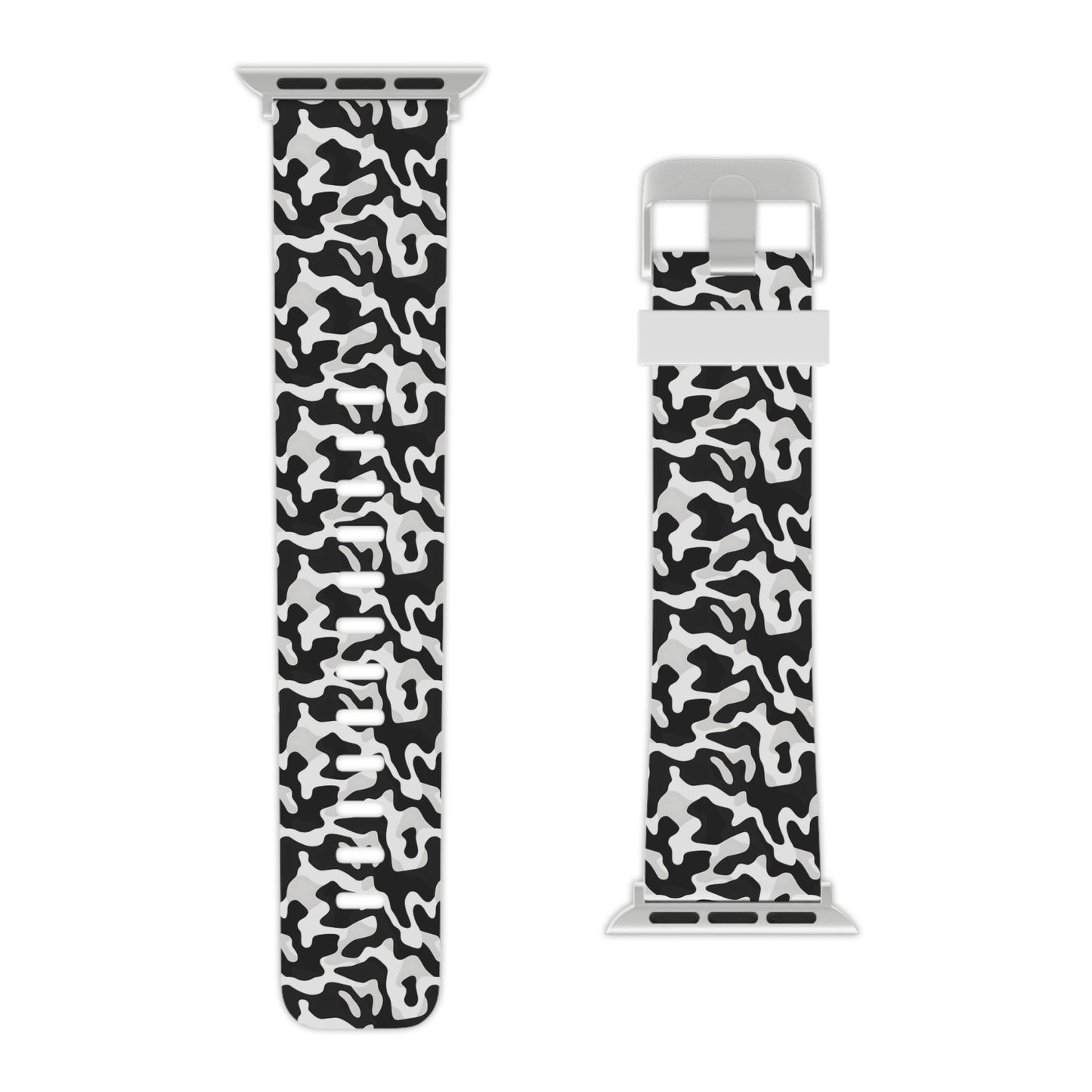 Urban Stylish Camo Watch Band for Apple Watch - Trendy Replacement Strap