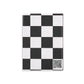 Black Checkered Charm A Hardcover Notebook (PY)