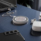 Chic Essentials Quake Wireless Charging Pad - Stylish Tech Accessory for Home & Office