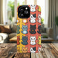 Cute Cat Magnetic Phone Cases for Pet Lovers, Durable Cases, Animal Design, Fun Gift, Unique Accessories