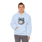 Polka Dot Pumpkin Charm Unisex Heavy Blend™ Hooded Sweatshirt