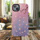 Tiny Cherry Blossom Floral Tough Magnetic Phone Cases, Durable Phone Cover, Floral Design Case, iPhone Protector, Cute Gift for Her